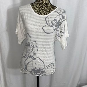 Roxy white blouse